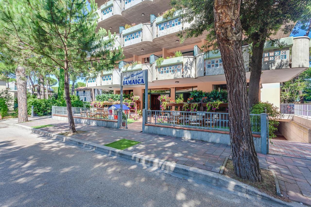 Hotel Residence Jamaica Milano Marittima Exteriér fotografie