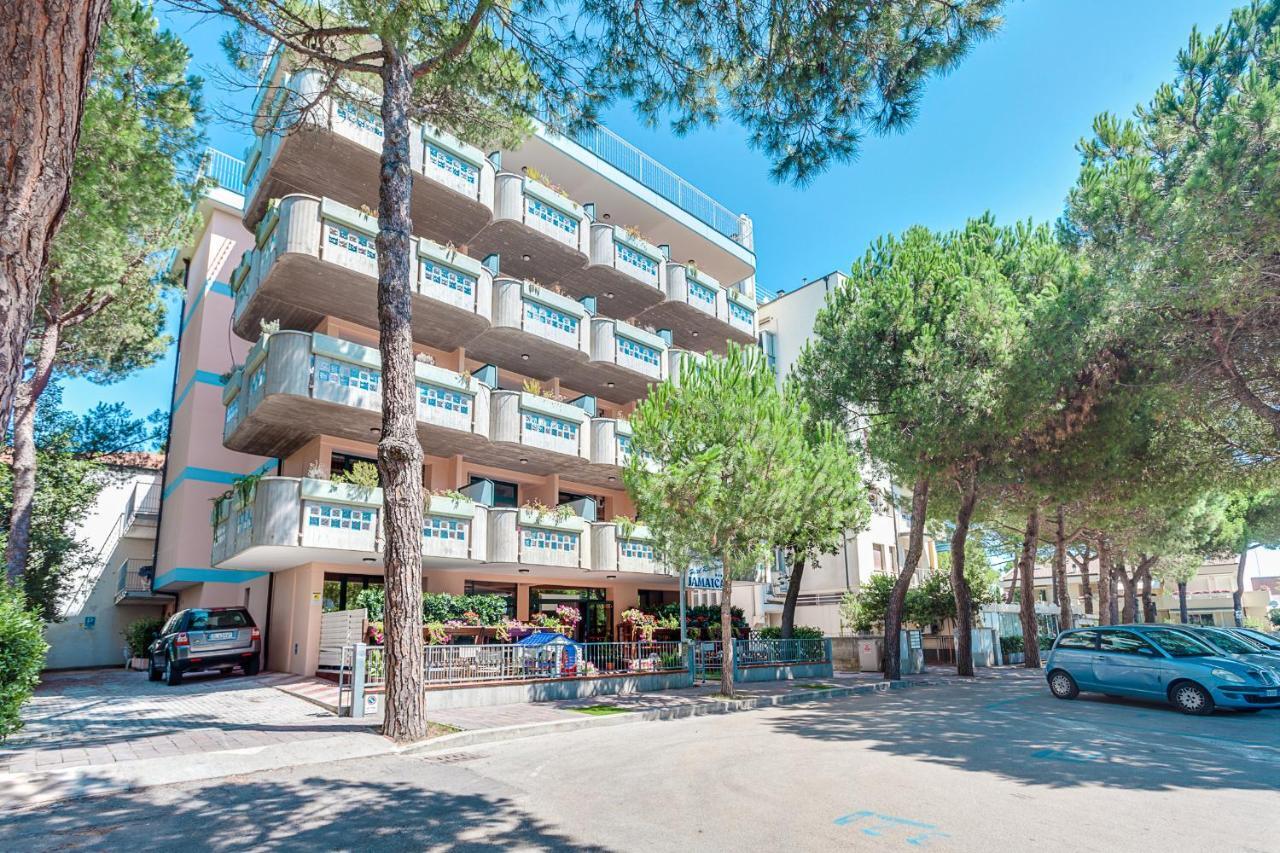 Hotel Residence Jamaica Milano Marittima Exteriér fotografie